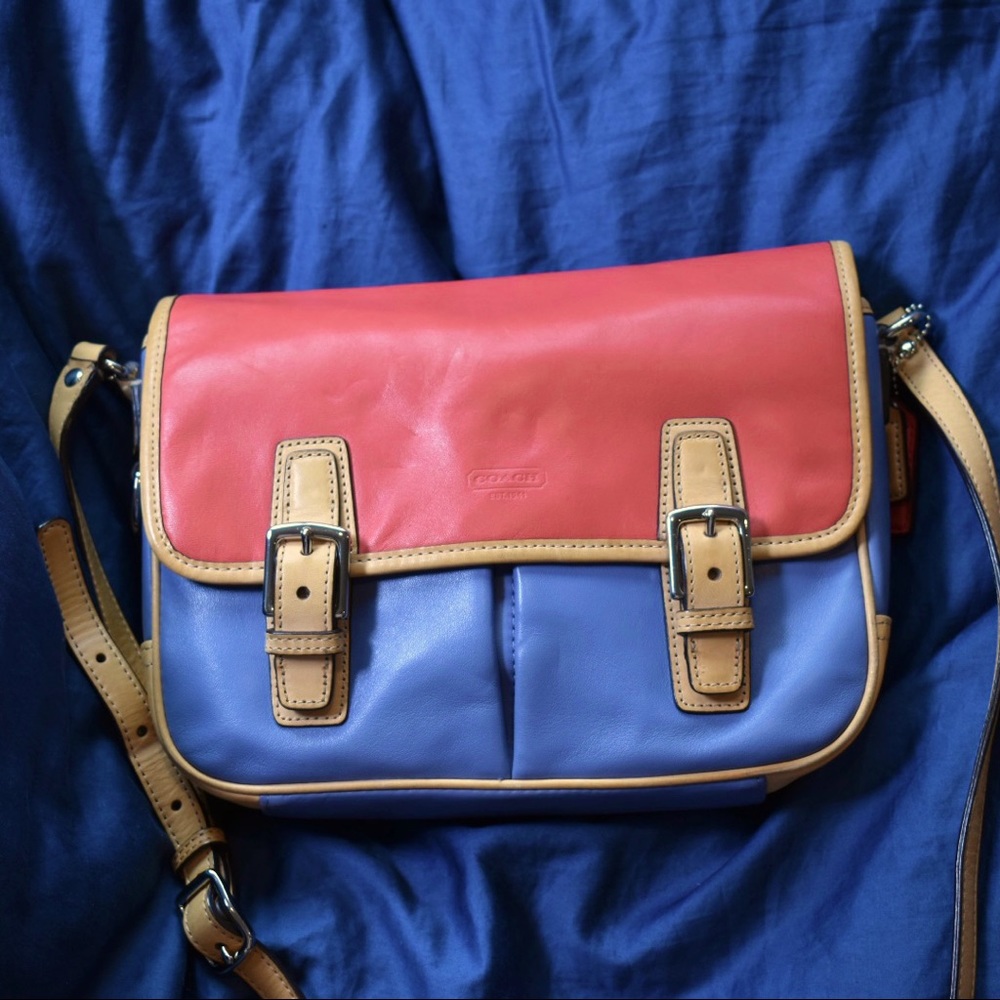 Coach Small Leather Satchel